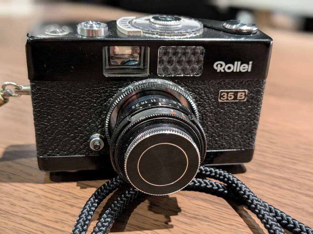 ローライ35B （B35）最強のスナップシューターw