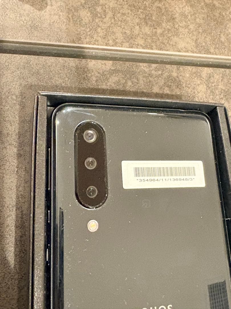 AQUOS zero5G basic simフリー