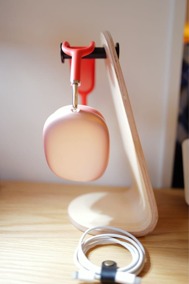 AirPods Max lightning レッド