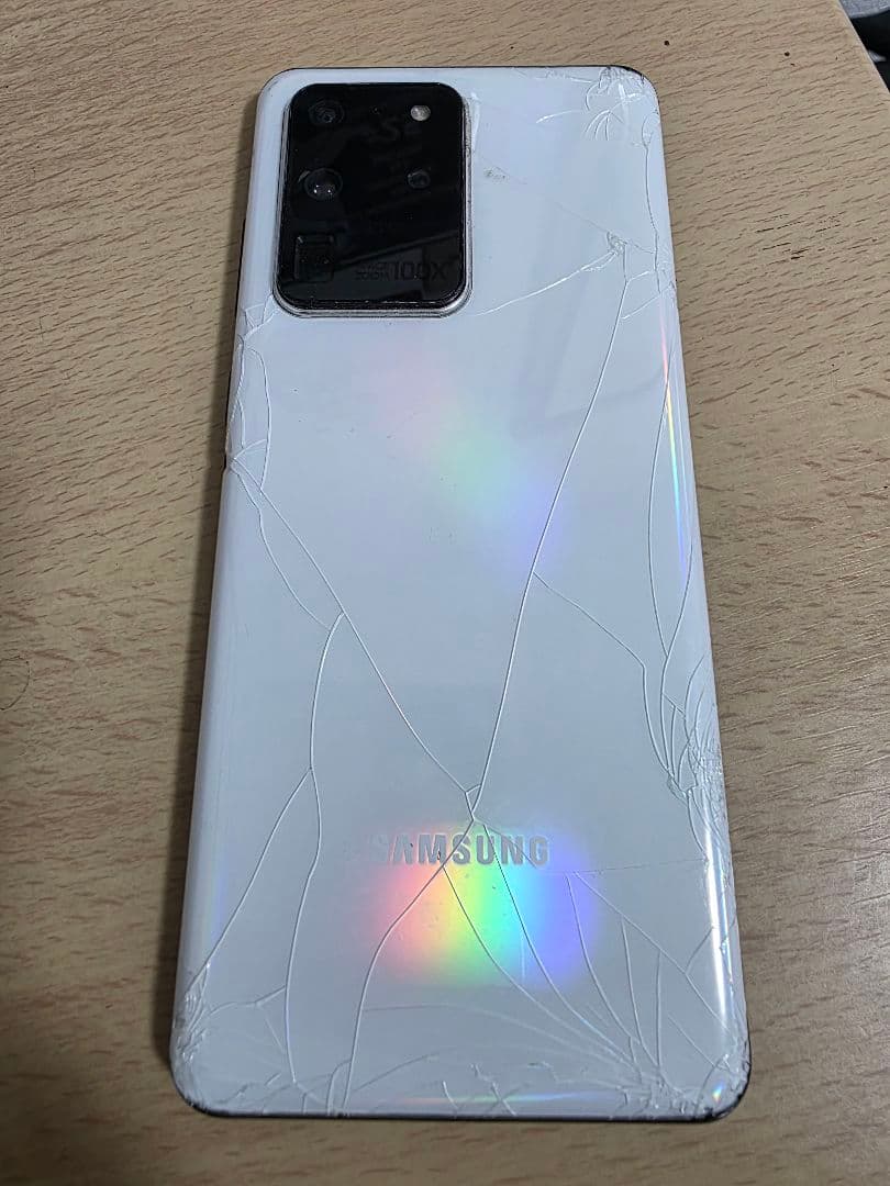 Samsung Galaxy S20 Ultra コスミックブラック 海外モデル