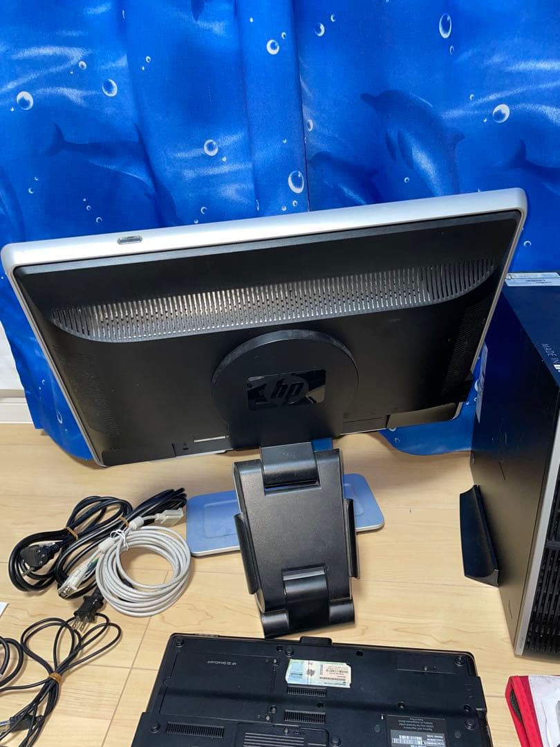 HP8100 デスクトップ　PC モニター　おまけcorei7 gtx750ti