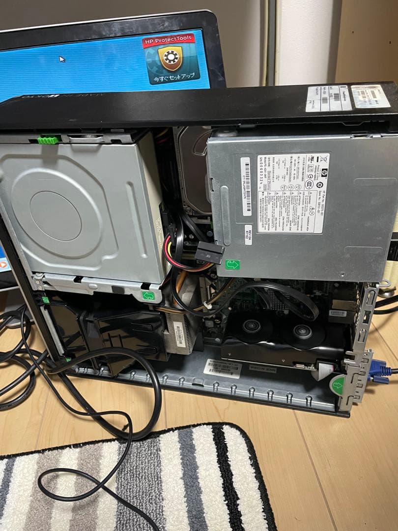 HP8100 デスクトップ　PC モニター　おまけcorei7 gtx750ti