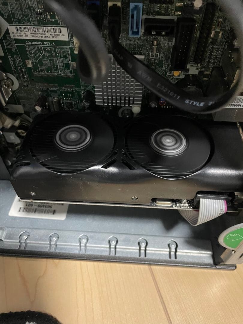 HP8100 デスクトップ　PC モニター　おまけcorei7 gtx750ti