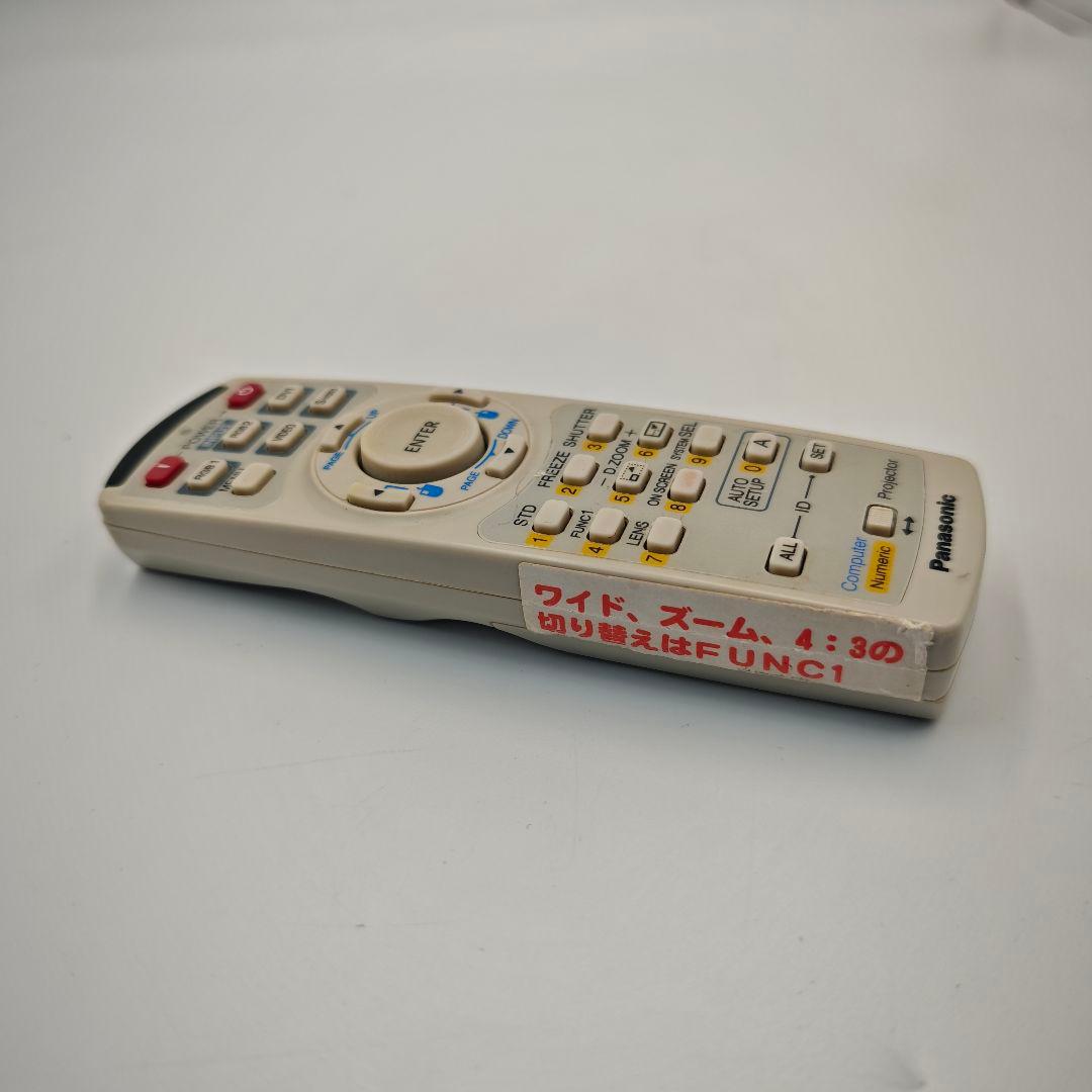 【美品】PANASONIC TH-D3500 リモコン付き 3500ルーメン