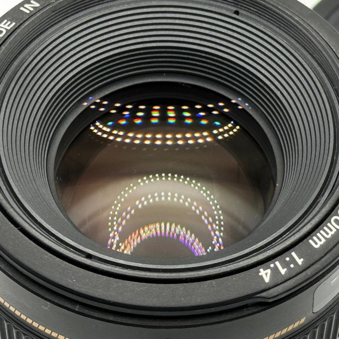 Canon EF 50mm f1.4 USM　一眼レフレンズ