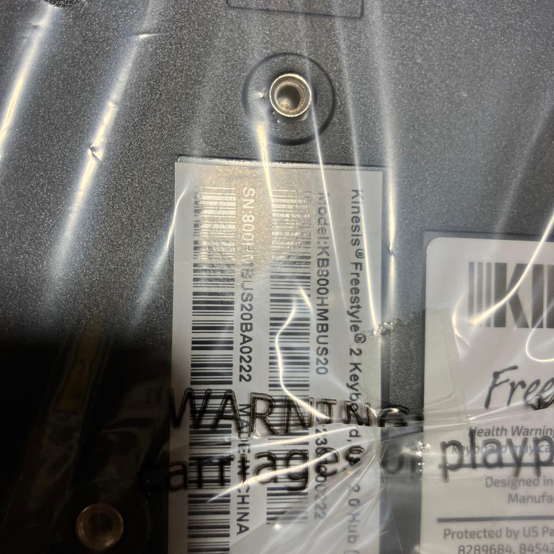 M260111★Kinesis Freestyle2 分割キーボード Mac用★