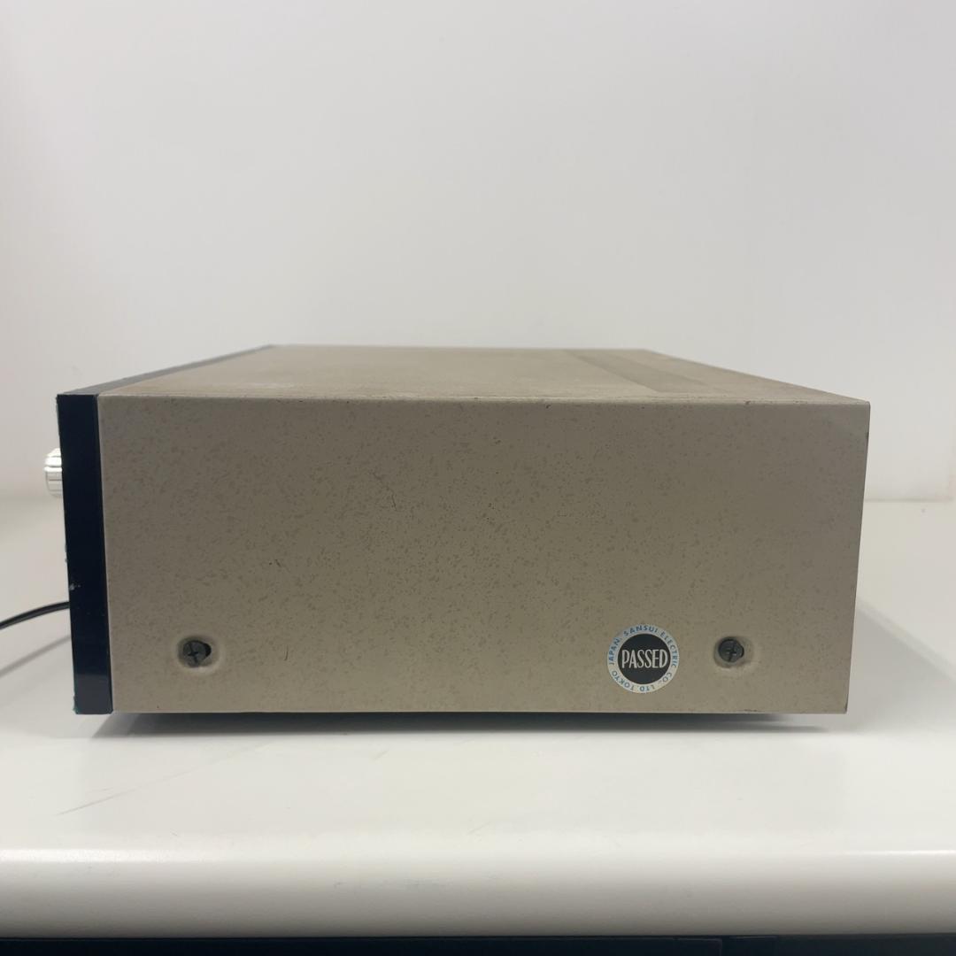 772015/SANSUI AU-555 プリメインアンプ 動作未確認