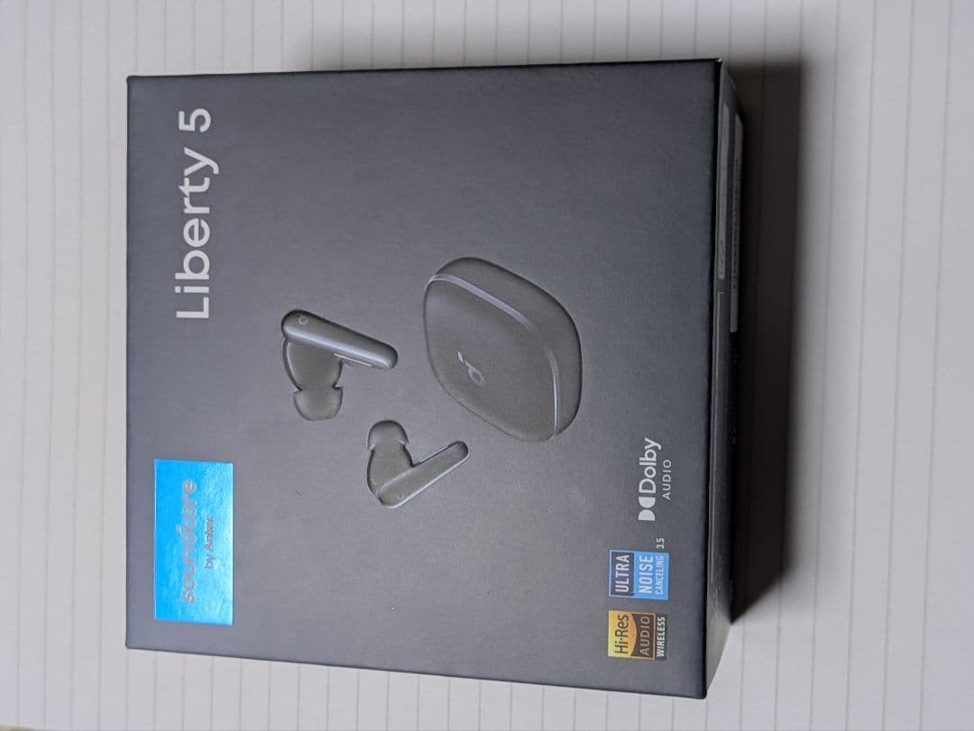 soundcore Liberty5 イヤホン本体 ブラック