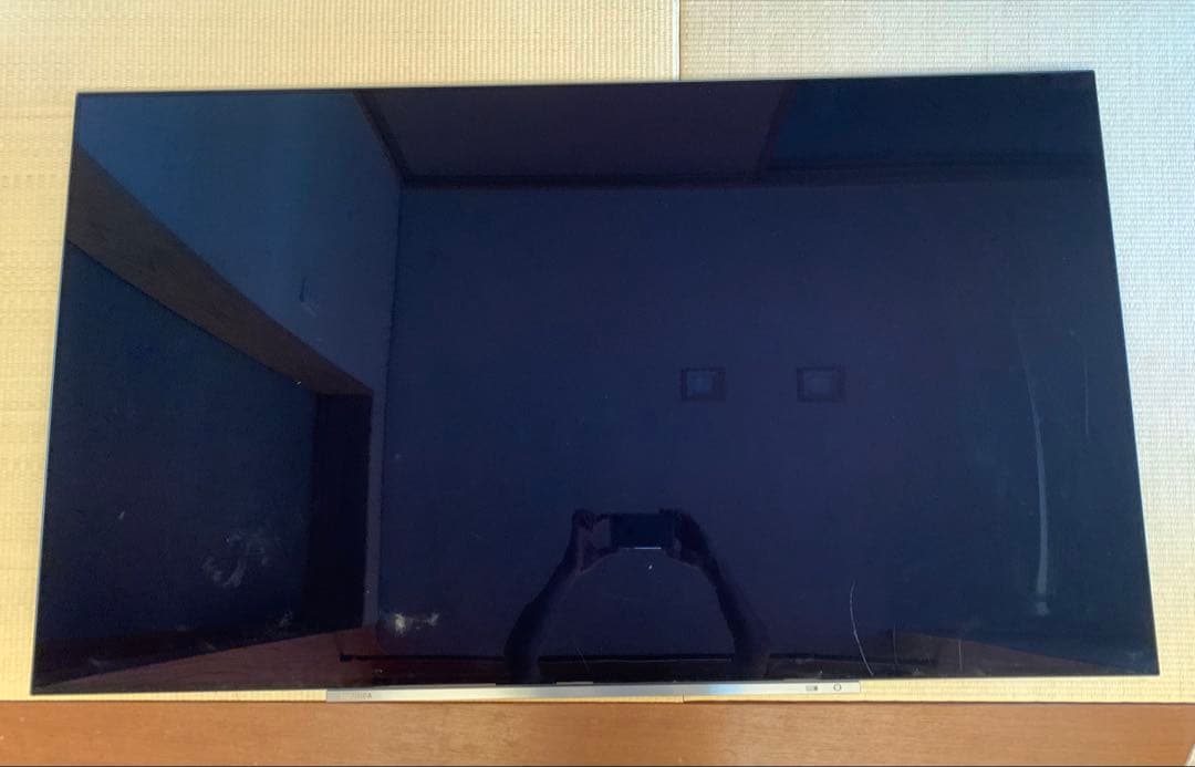 TOSHIBA 4K有機ELテレビ　55インチ　東芝