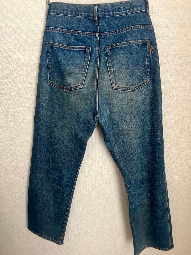 【ONIKI】デニムジャケット Gジャン デニム メンズ　オニキ