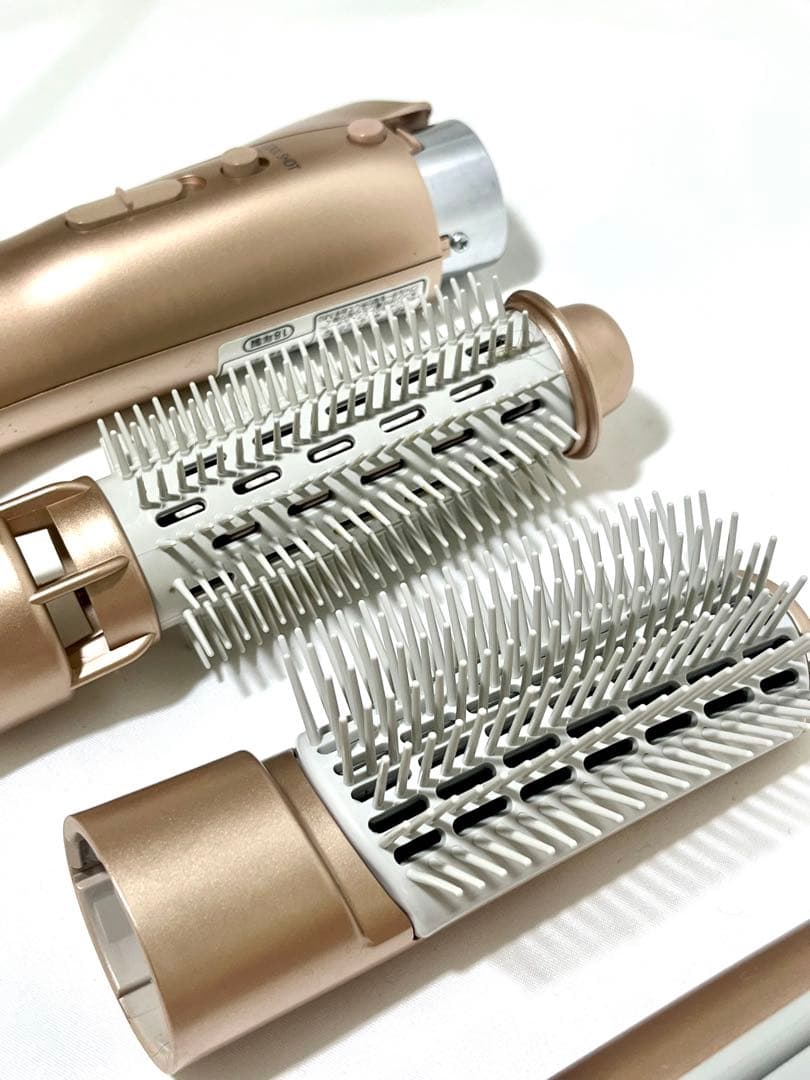 Panasonic EH-KN89 くるくるドライヤー ナノケア　ピンクゴールド