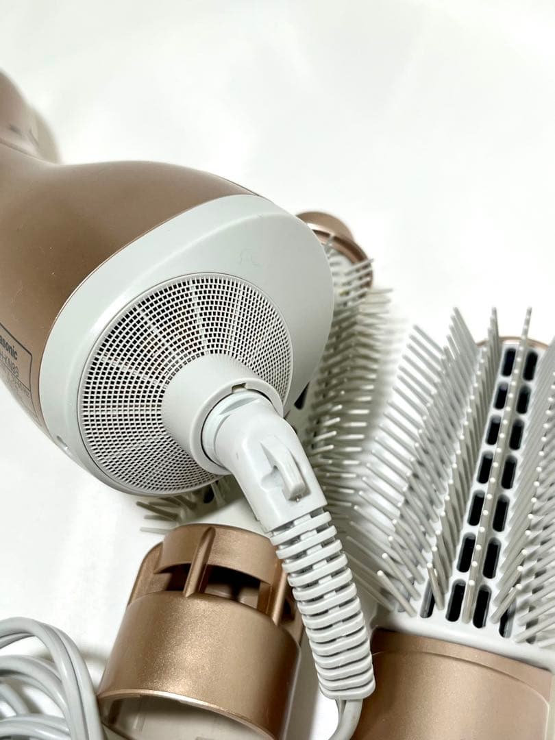 Panasonic EH-KN89 くるくるドライヤー ナノケア　ピンクゴールド