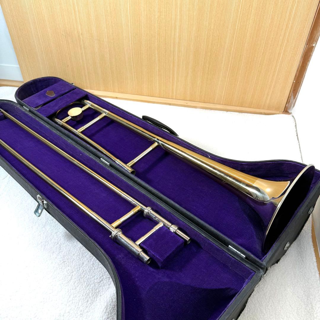 美品　Selmer LONDON INVICTA　テナートロンボーン　セルマー