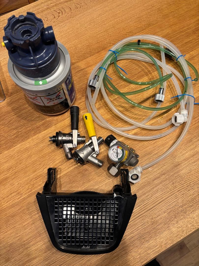 美品アサヒAsahi ビールサーバー ホワイト 業務用