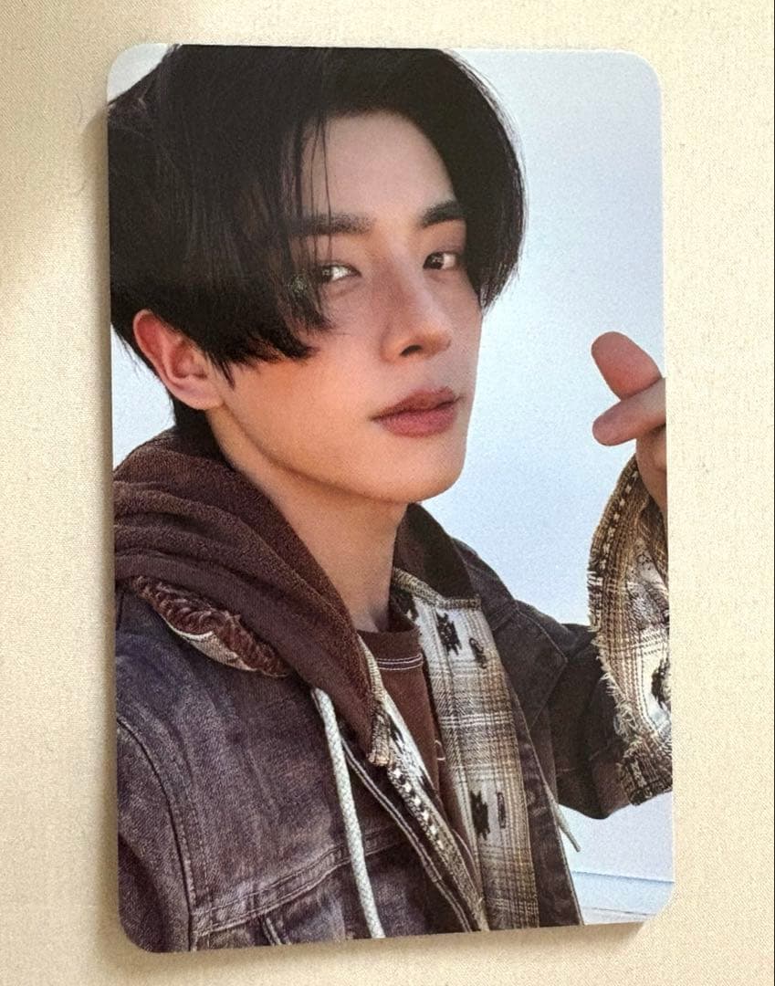 ENHYPEN ジェイク VANISH サノク 事前収録 限定 トレカ B