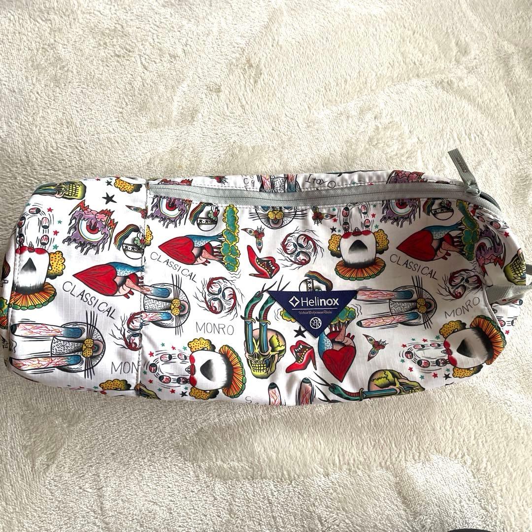 【希少】Monro×Helinox モンロｘヘリノックス　ベンチワン