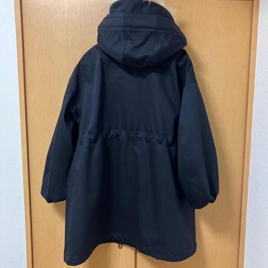 【美品】MACKINTOSH SKYE PARKA 6サイズ　ネイビー