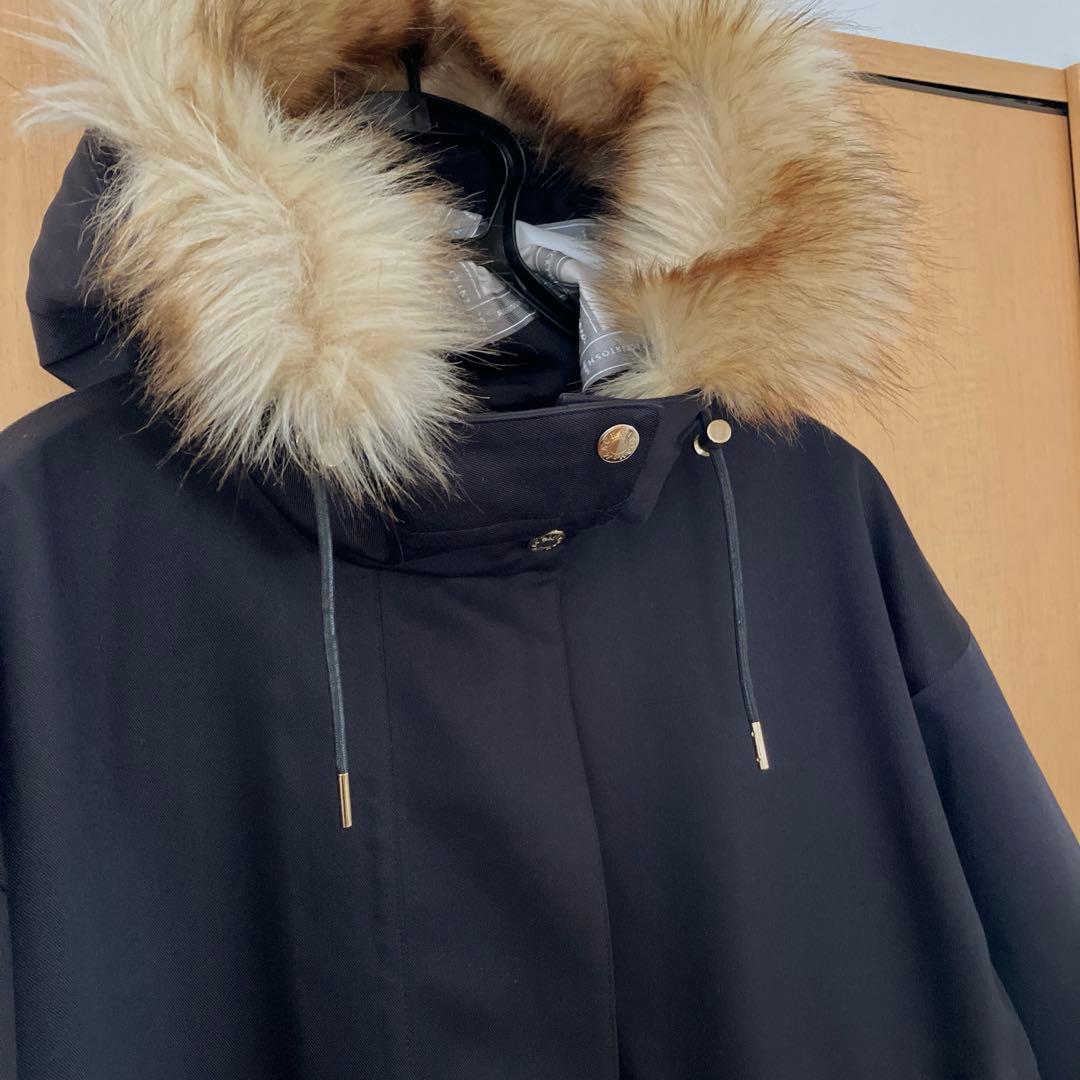 【美品】MACKINTOSH SKYE PARKA 6サイズ　ネイビー