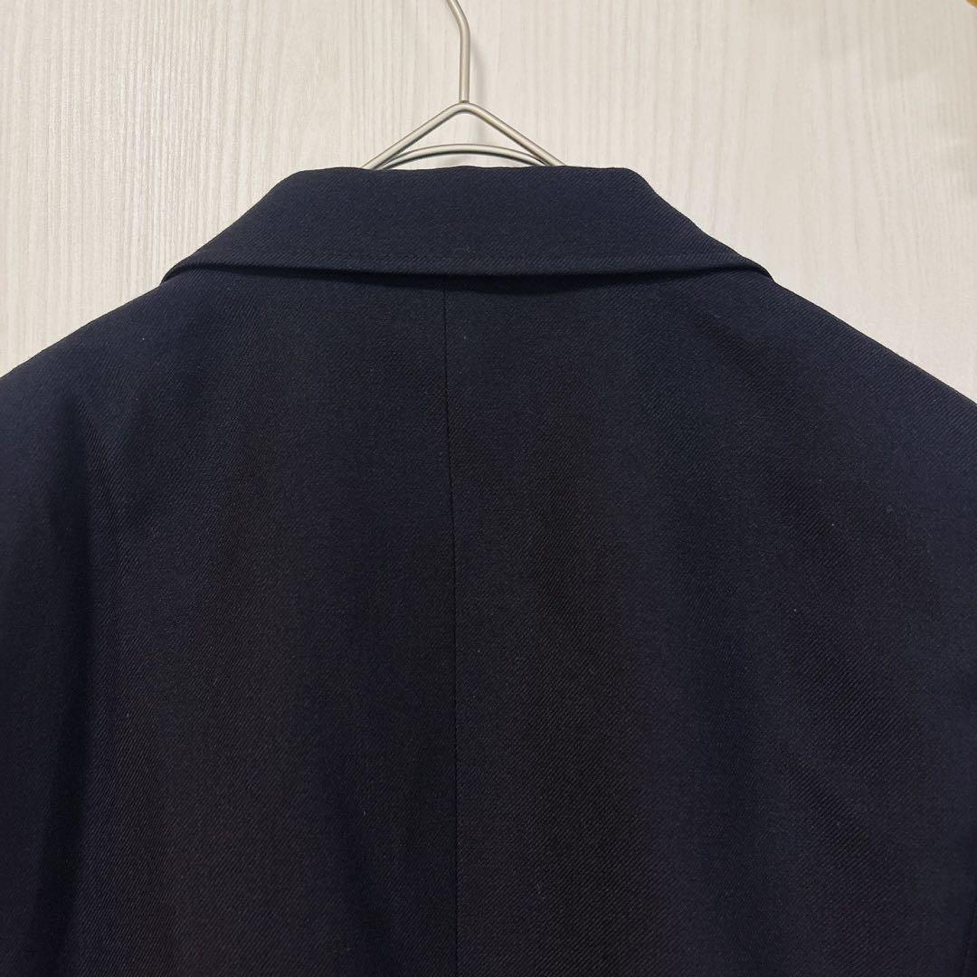 美品★イーストボーイ 紺ブレザー 金ボタン ジャケット 9号 エンブレム