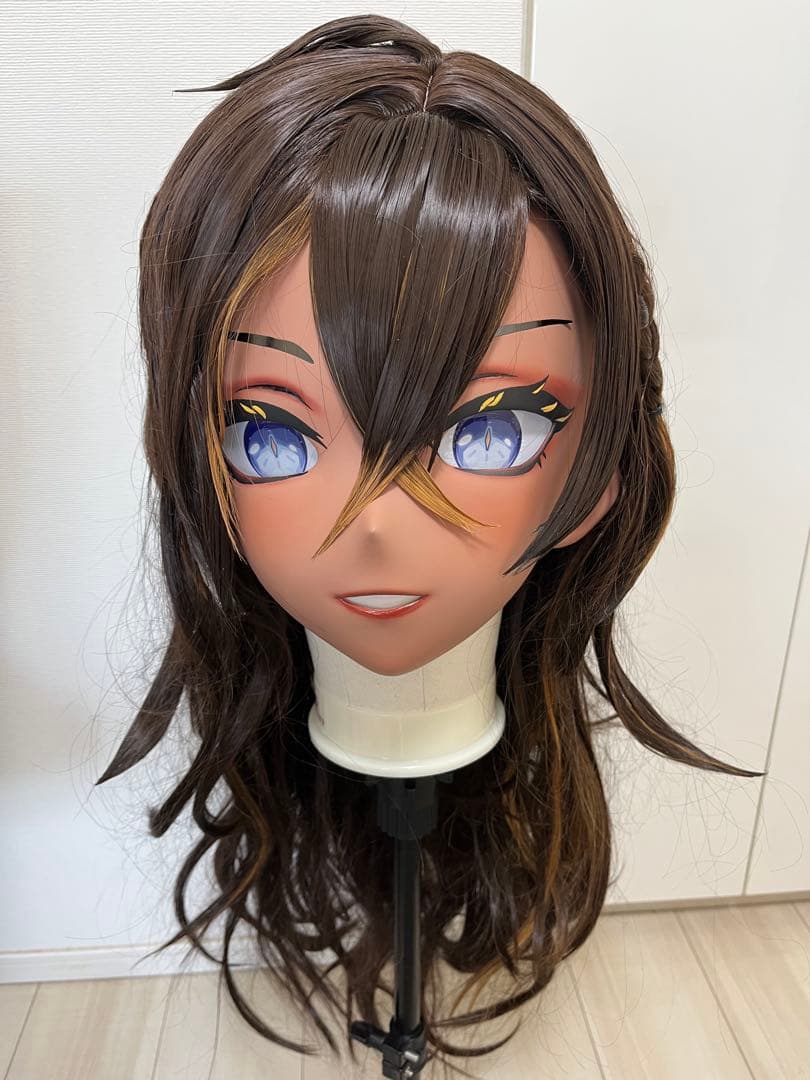 【2/5まで値下げ交渉可能】着ぐるみ　マスク　ディシア　原神