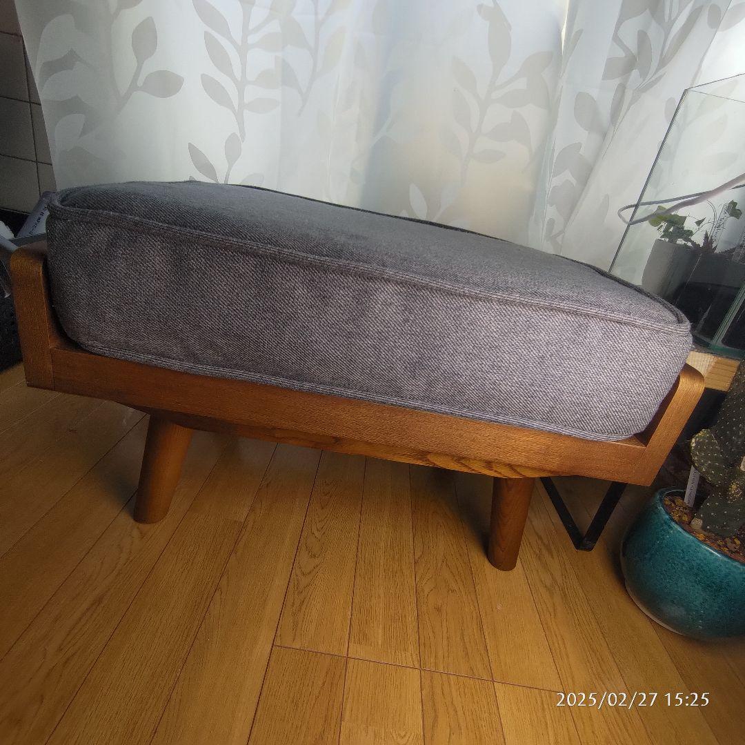 【unico】 ALBERO(アルベロ)　カバーリング オットマン