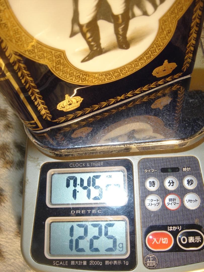 イ*ゴ様 未開栓★ナポレオン ブック３本 （総重量3700g）陶器ボトル★CAM