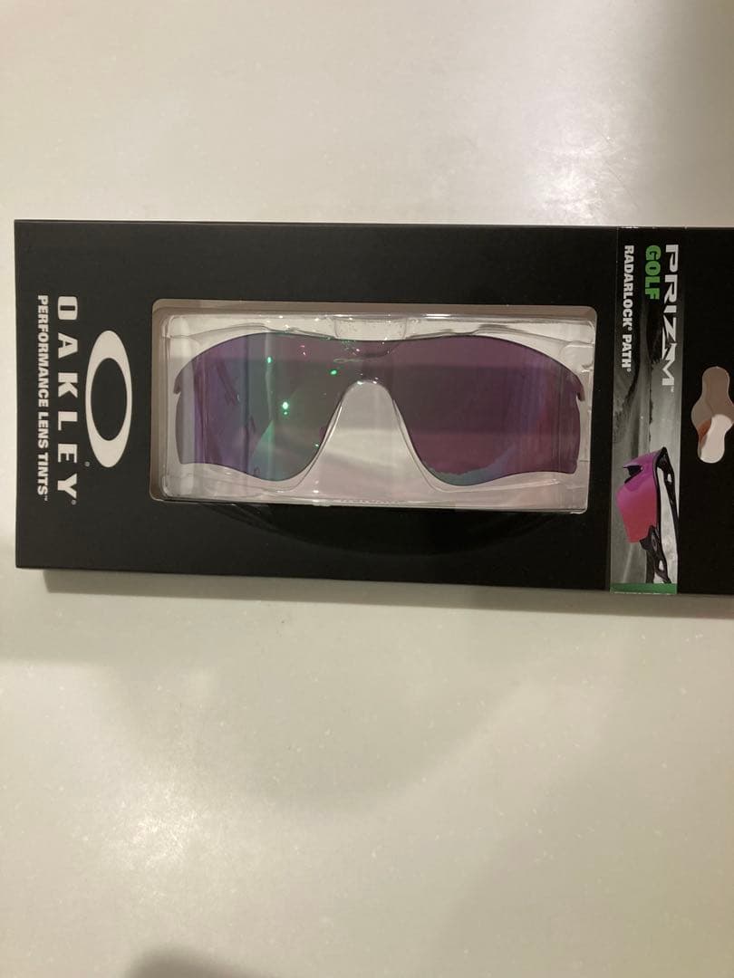 【国内正規品】オークリー レーダーロックパス 交換レンズ　プリズムロードジェイド