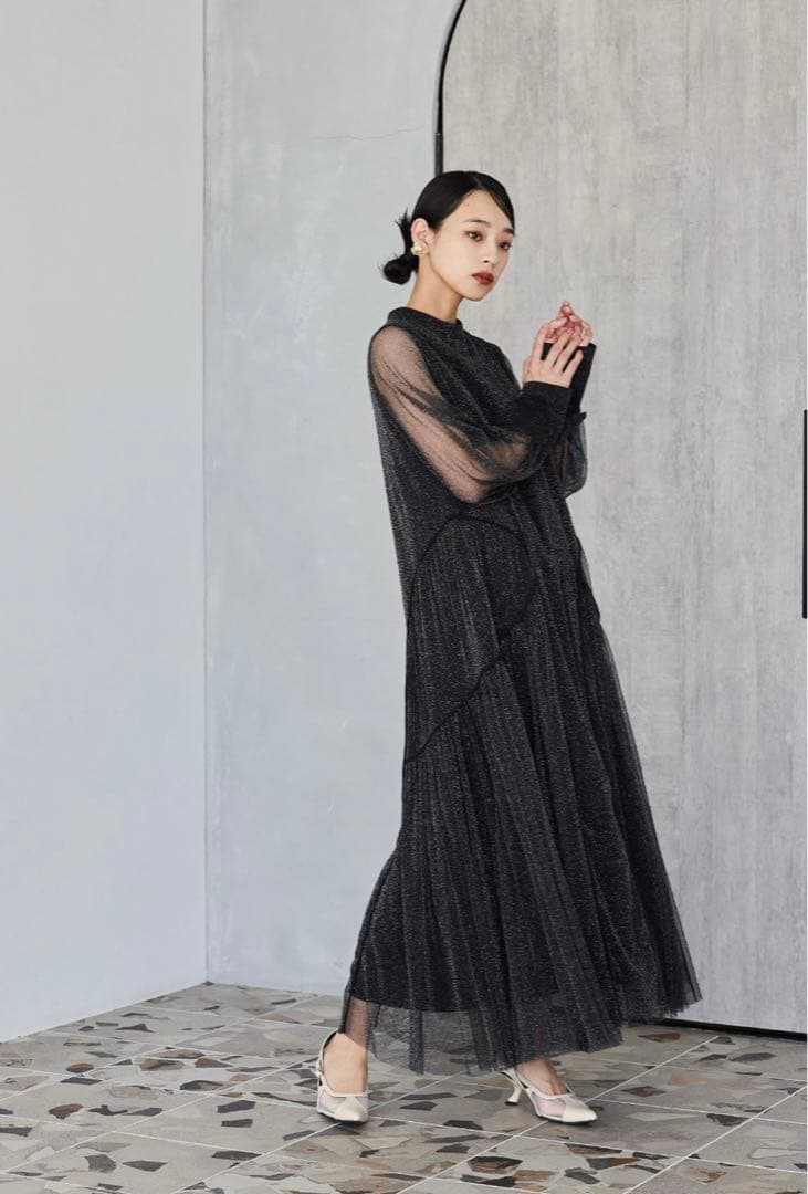 niana ラメチュールAラインドレス