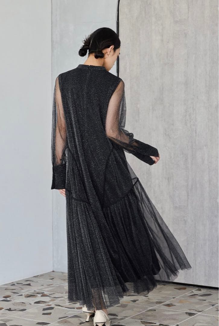 niana ラメチュールAラインドレス