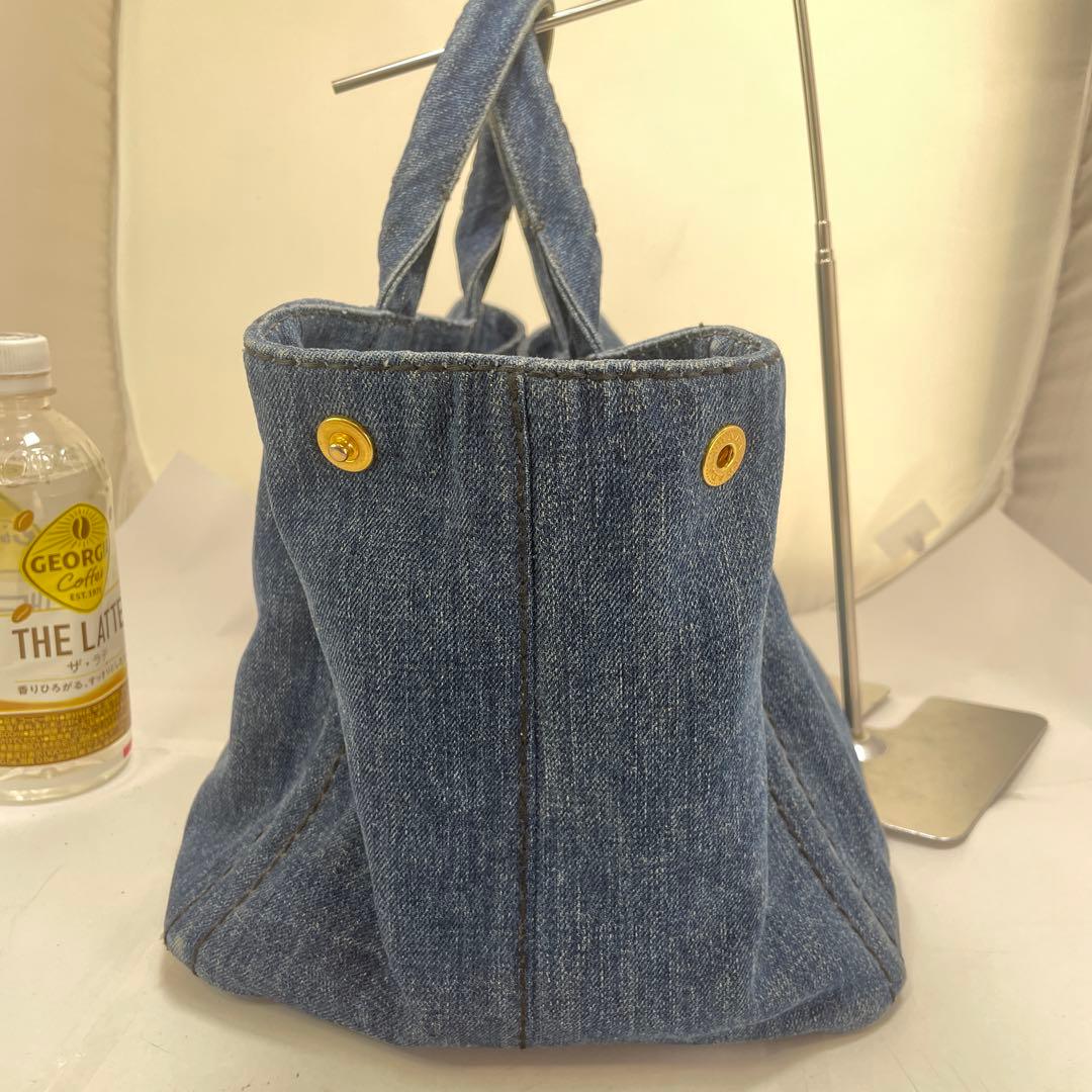 PRADA プラダ カナパ 三角ロゴ ハンドバッグ　ショルダーバッグ　2way