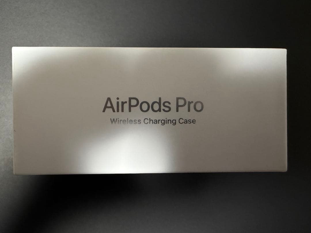 AirPods Pro 第一世代　ワイヤレス充電ケース付き MWP22J/A