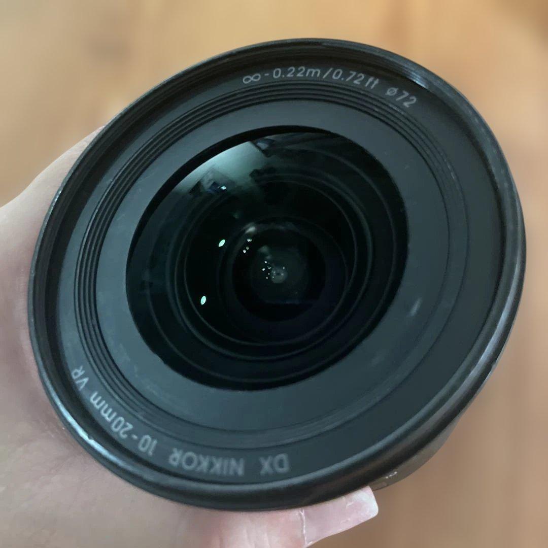 ニコン Nikon AF-P DX NIKKOR 10-20mm VR 美品