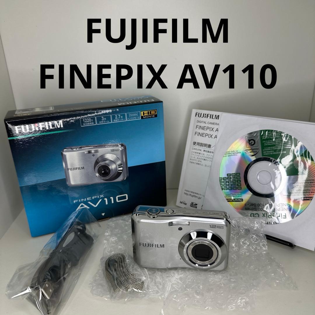 FUJIFILM FINEPIX AV110 シルバー
