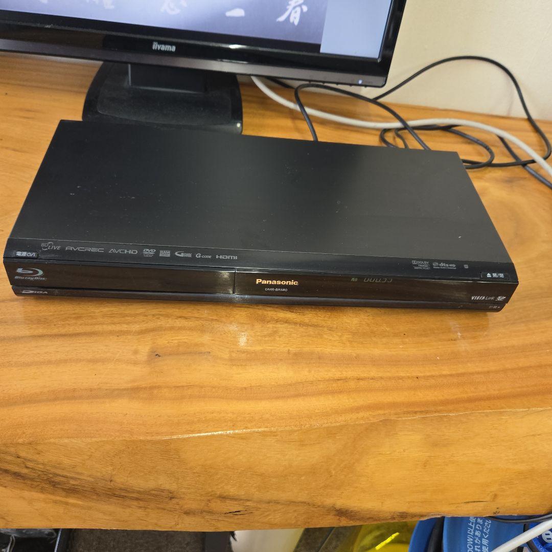 中古品 Panasonic DMR-BR580