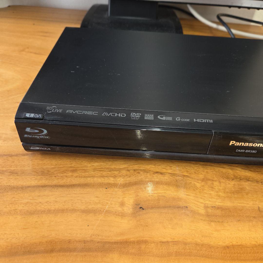 中古品 Panasonic DMR-BR580