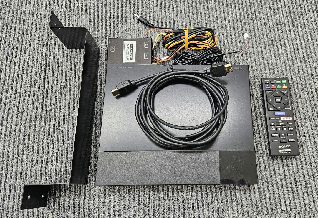 よ*し様 SONY BDP-S1500 ブルーレイプレーヤー ナビ男くん　車載対