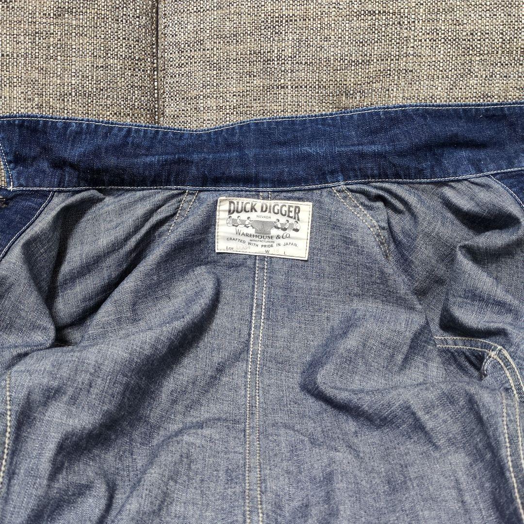 DUCK DIGGER カバーオール W38 　ウエアハウス WAREHOUSE
