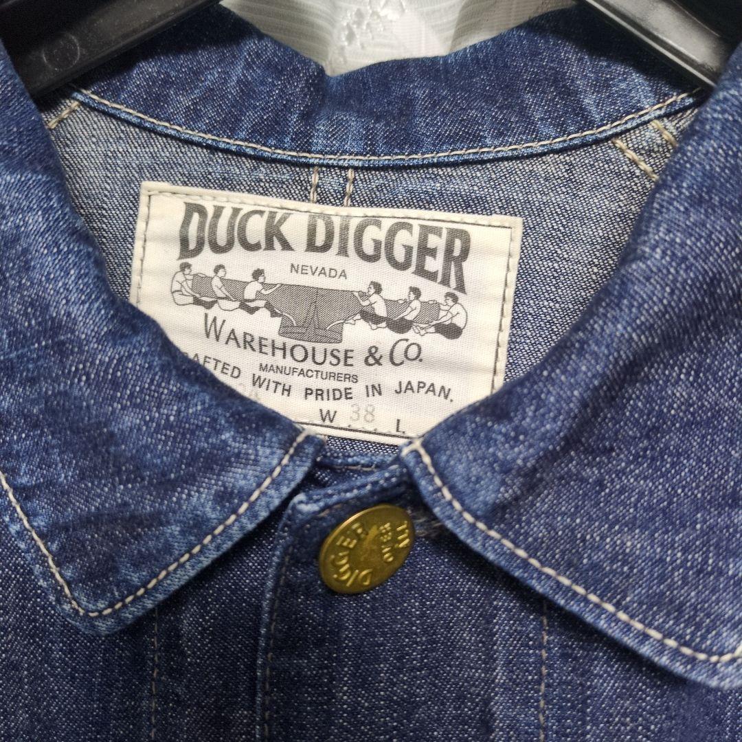 DUCK DIGGER カバーオール W38 　ウエアハウス WAREHOUSE