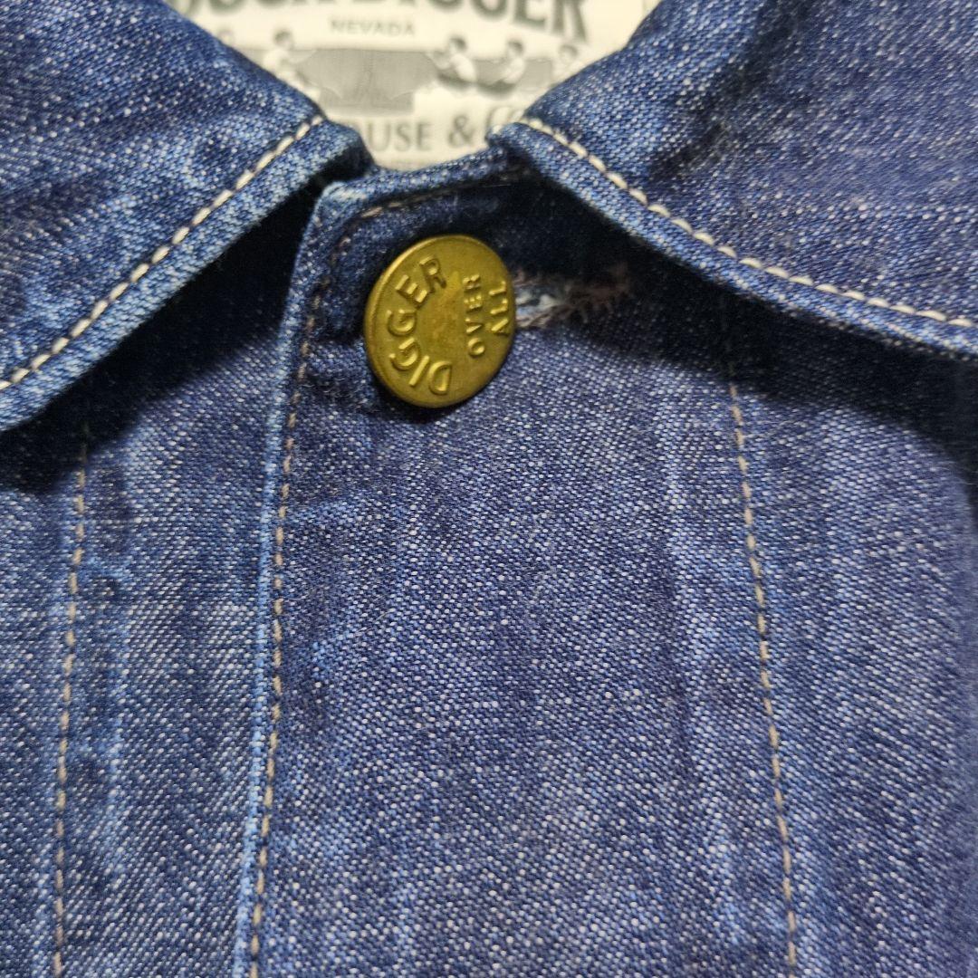 DUCK DIGGER カバーオール W38 　ウエアハウス WAREHOUSE