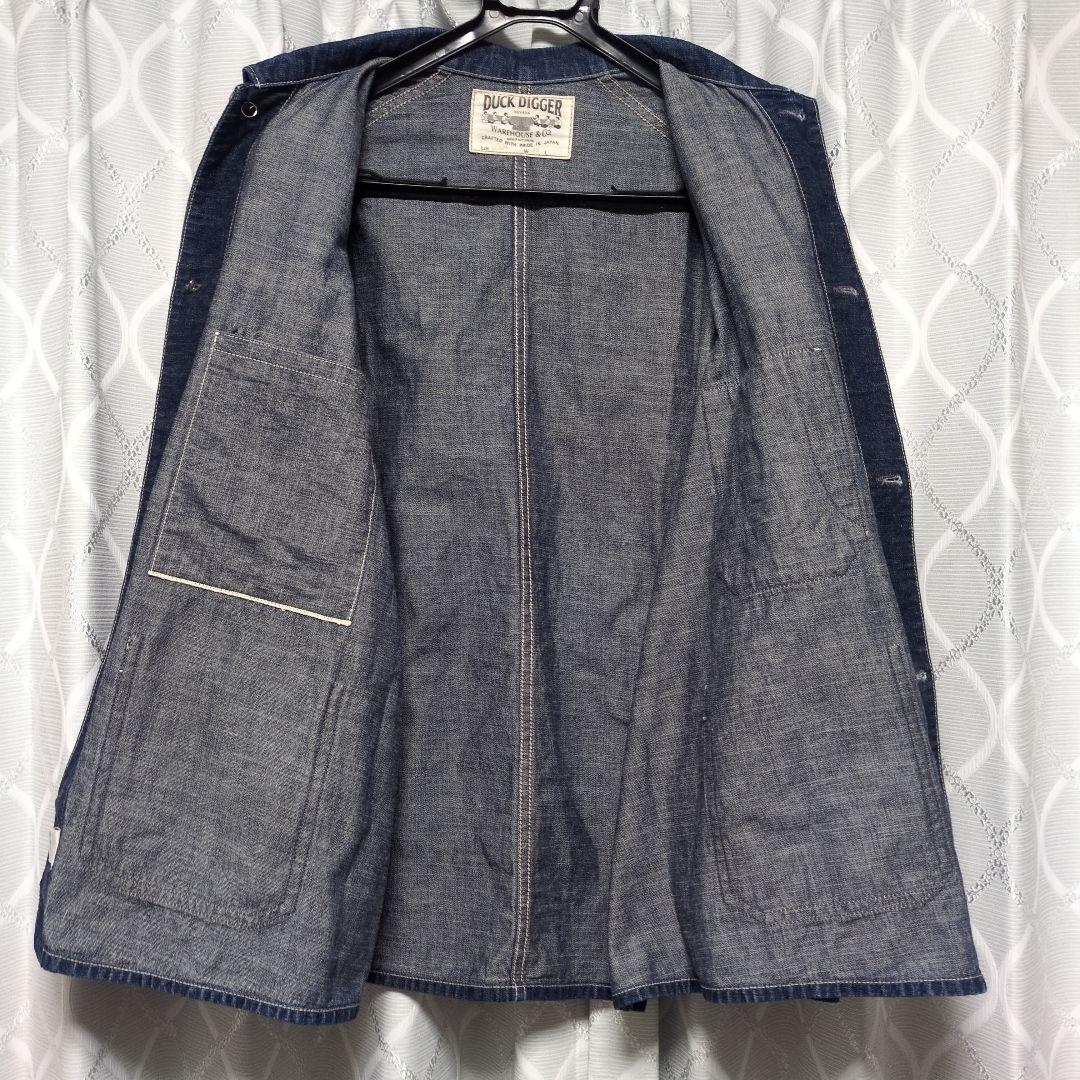 DUCK DIGGER カバーオール W38 　ウエアハウス WAREHOUSE
