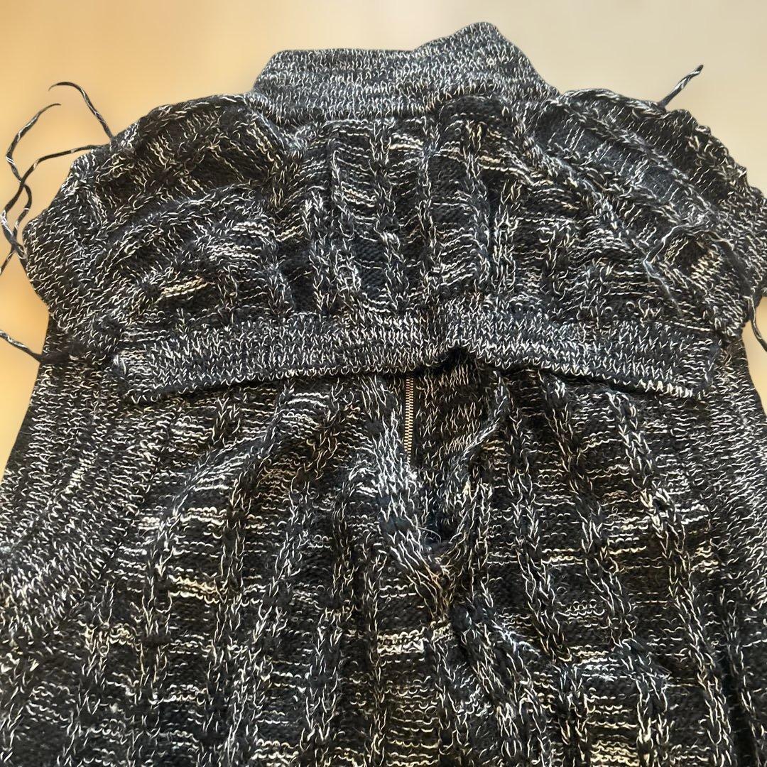 photocopieu ニットベスト