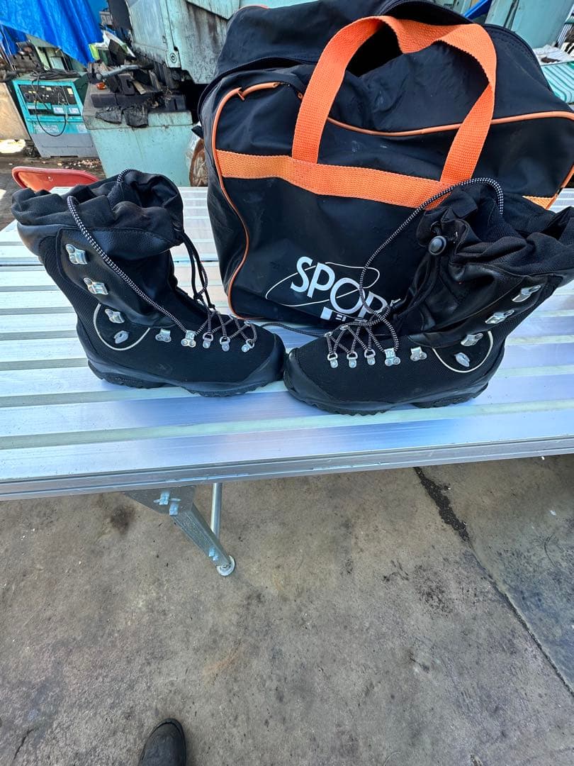 Nordica スキー用ブーツ ブラック バッグ付き