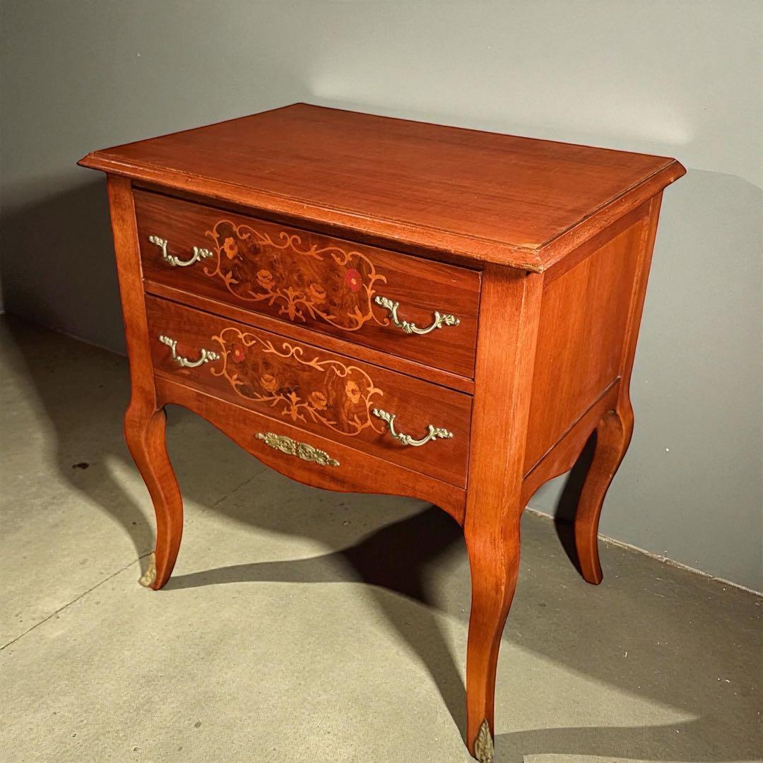 HR878 【リアルシャビーシック】イタリア製　AS aggioro 象嵌細工