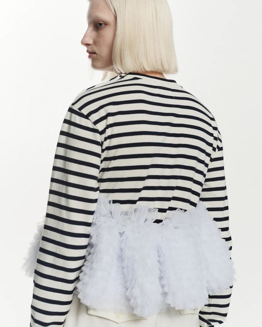 hosihosi様 当日or翌日発送☆FRANCINE TULLE TOP