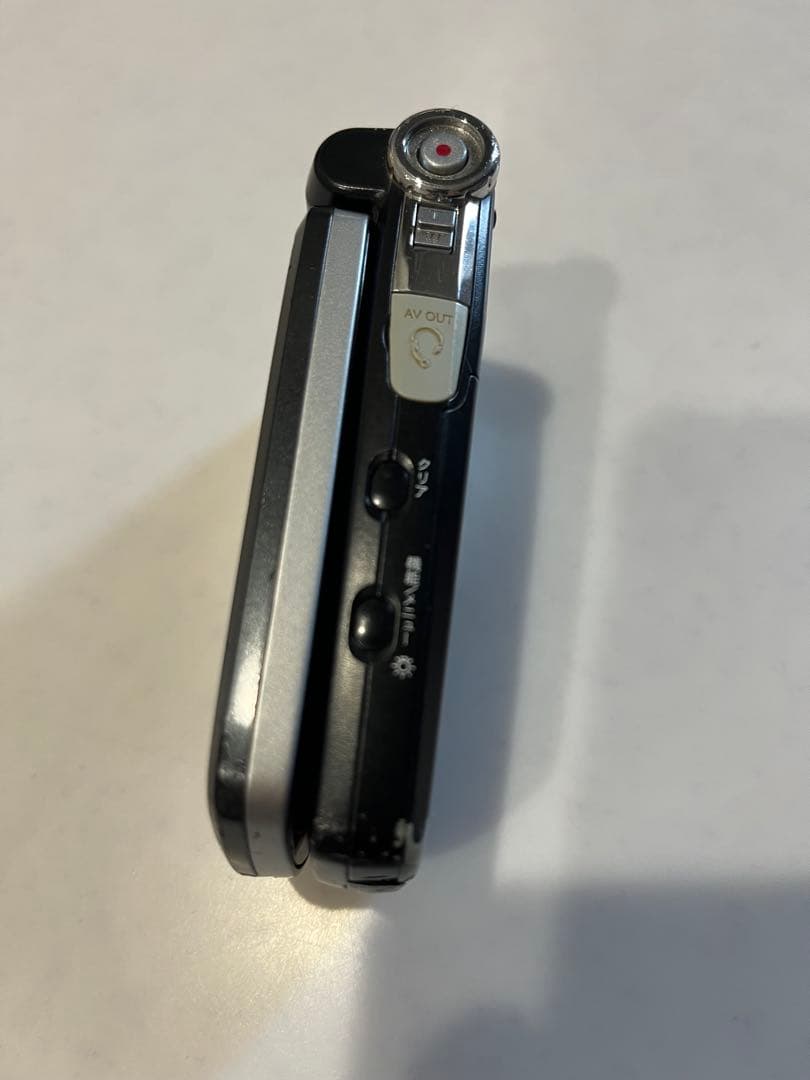 docomo P900iV ブラック