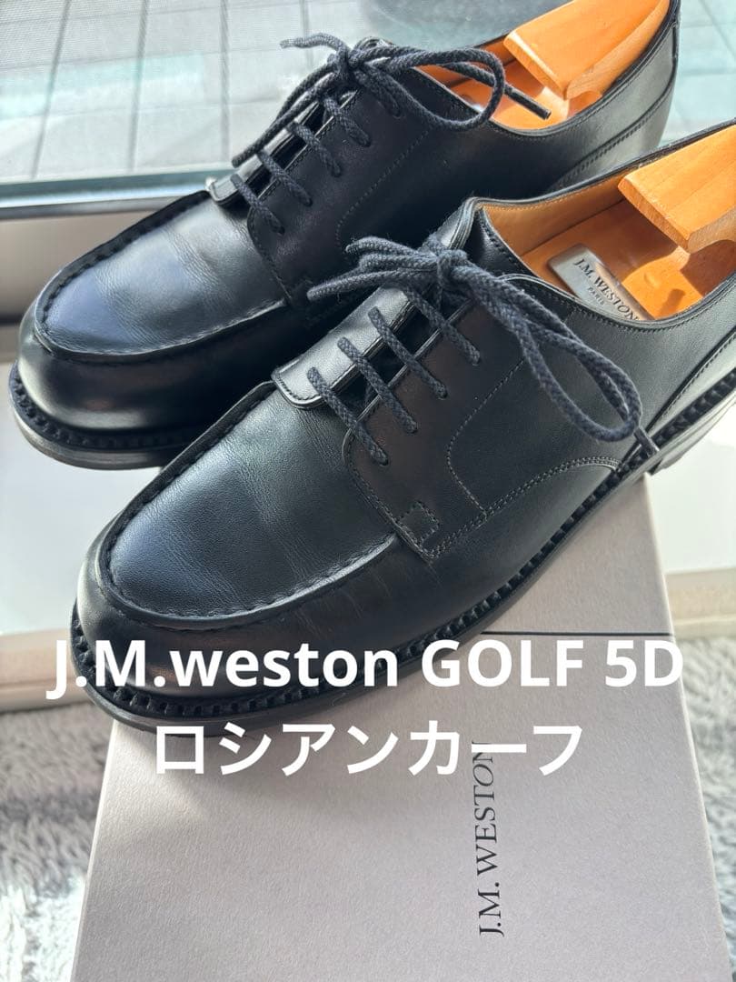lightbox image様　J.M.weston GOLF 5D 美品