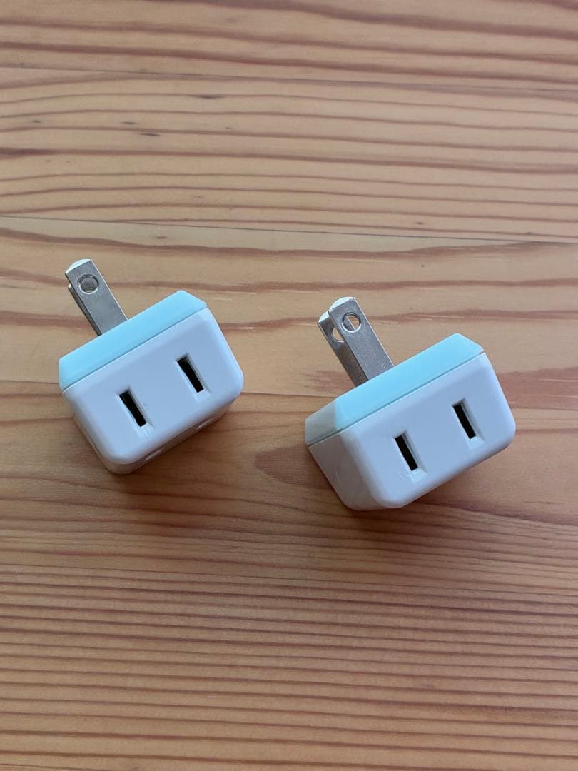 アポロSynmコンセント（3口タップ）　2個セット