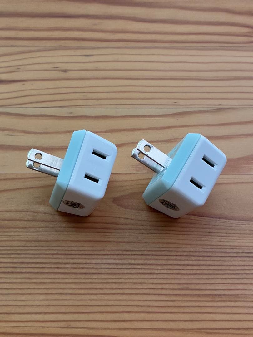 アポロSynmコンセント（3口タップ）　2個セット