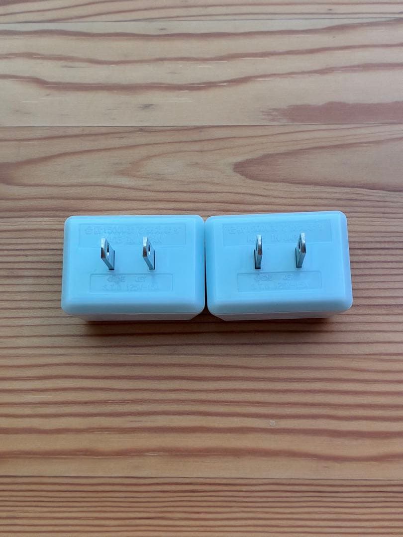 アポロSynmコンセント（3口タップ）　2個セット
