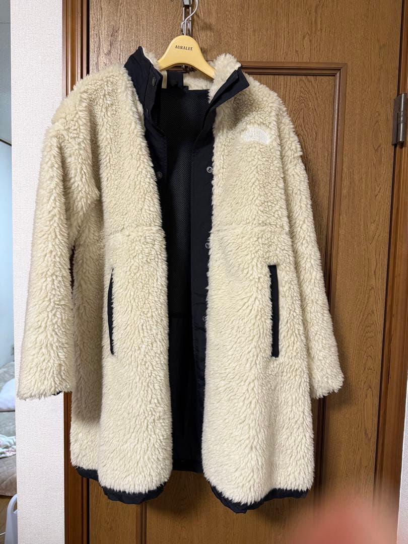 ノースフェイス　ボア　コート